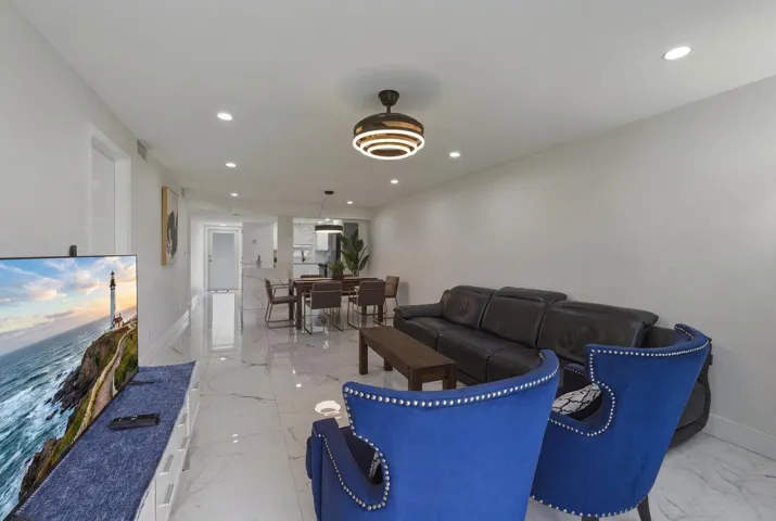 13. Living Room to Front Door
