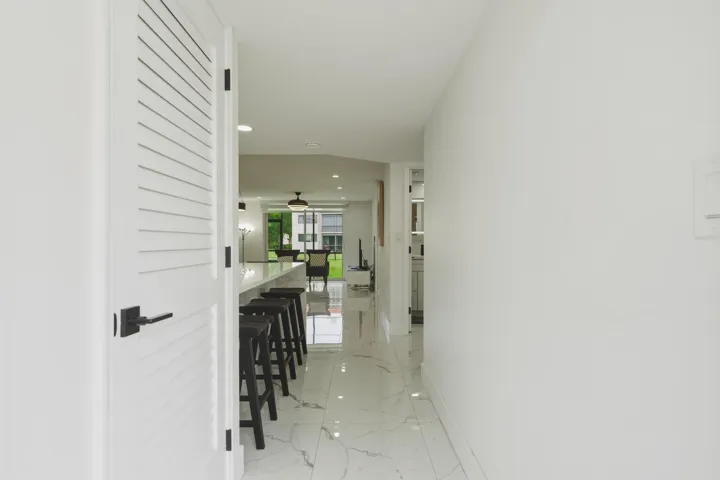 14. Foyer to Patio