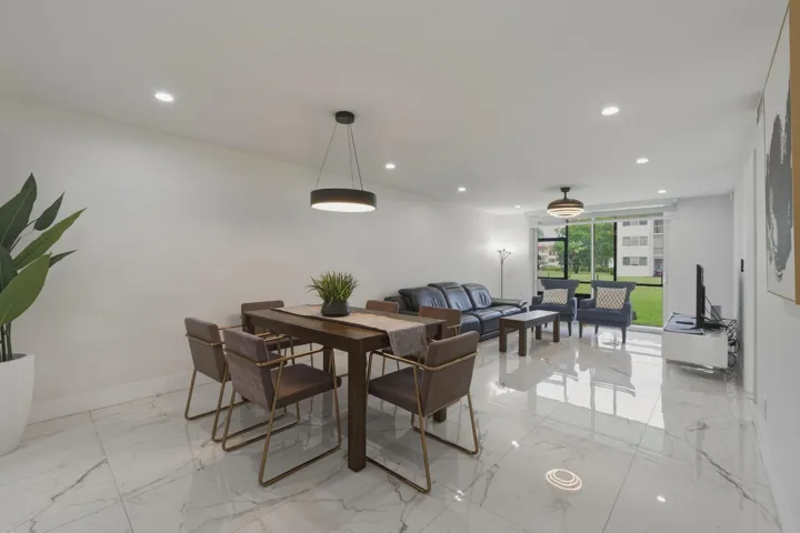 2. Dining Room to Living Room and Patio