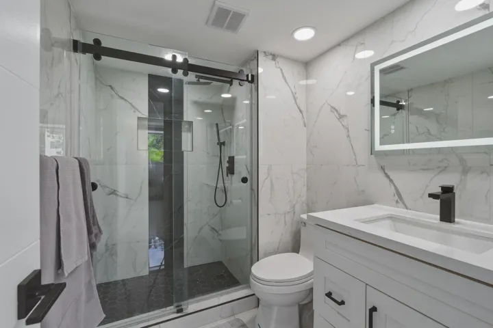 4 B Master Bathroom