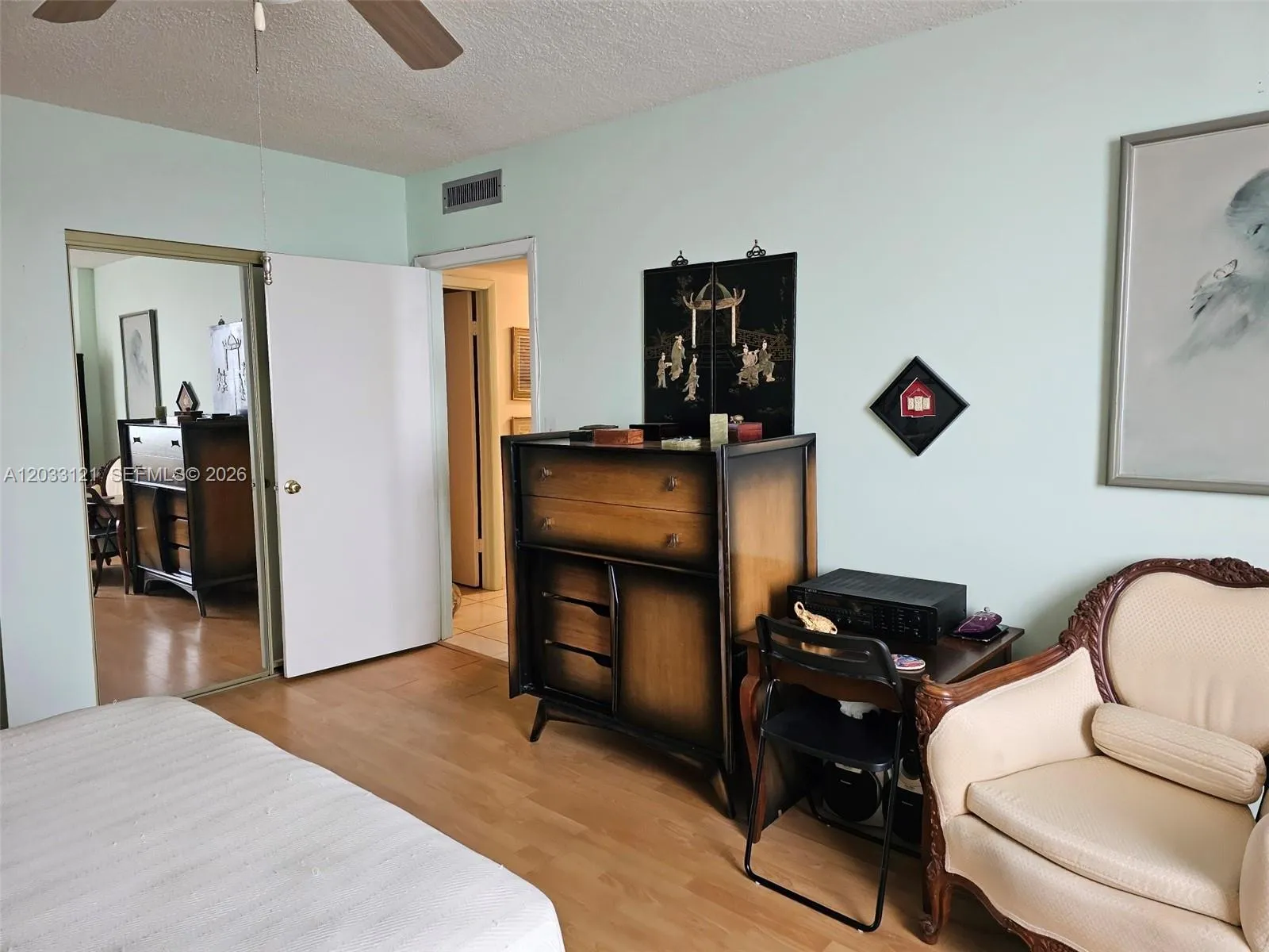Primary bedroom