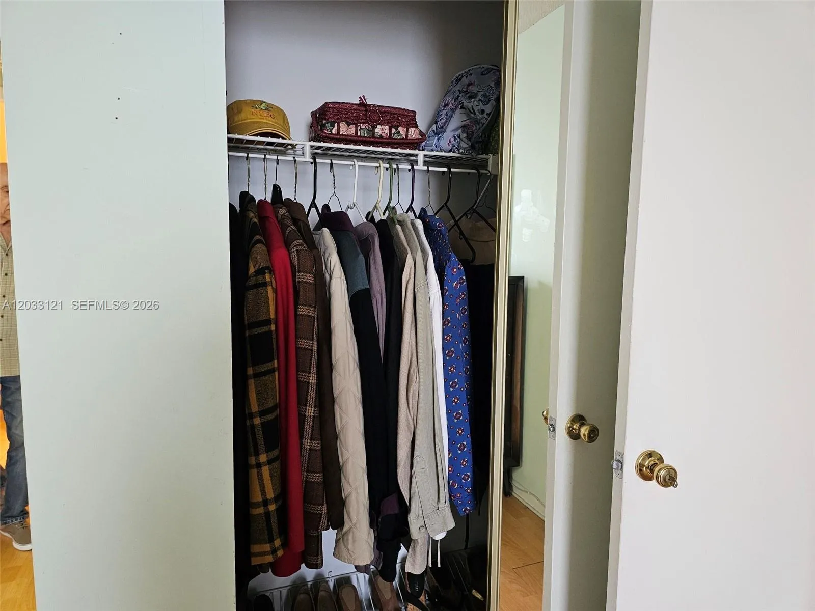 Primary 3rd closet