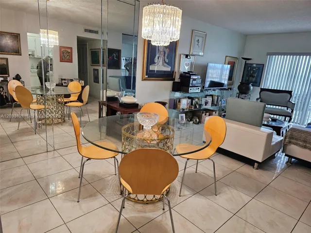 Dining living room area