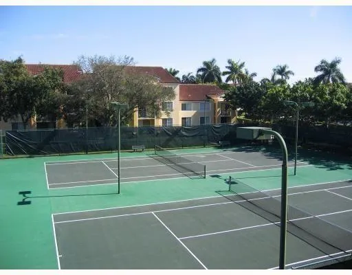 TENNIS CORTS