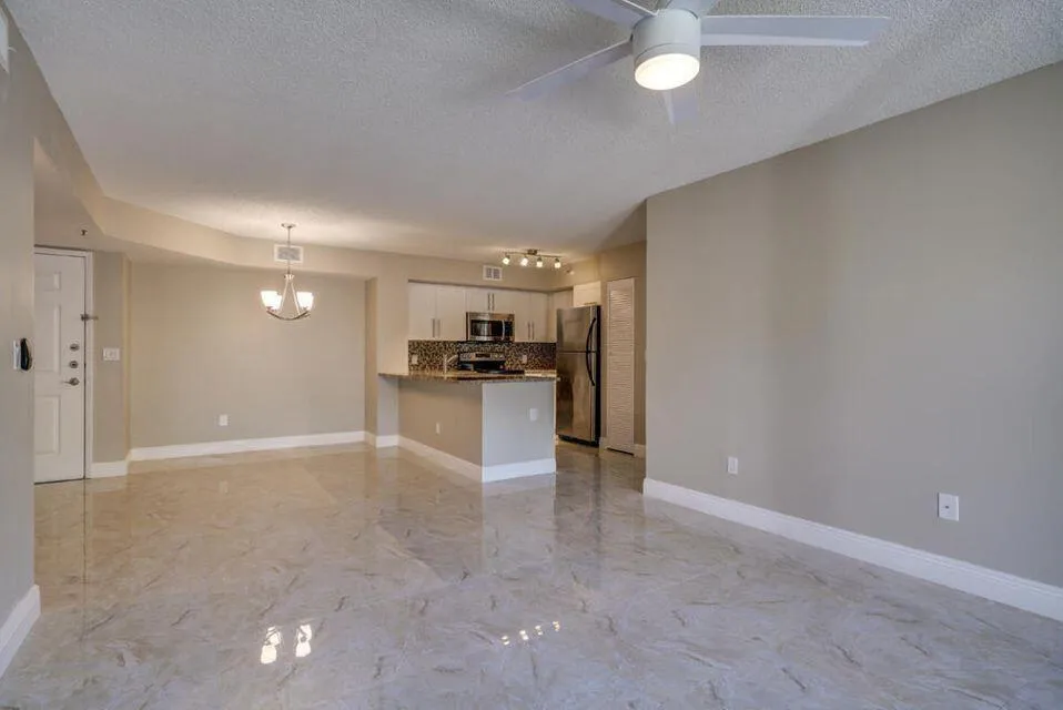 LIVING ROOM TO DINING AREA