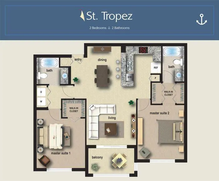 FLOOR PLAN OF UNIT
