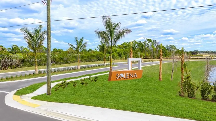 Solena Community Entrance