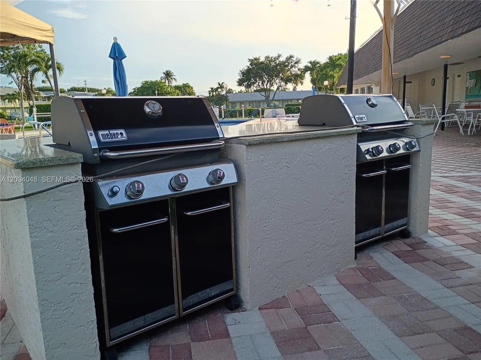 BBQ Area