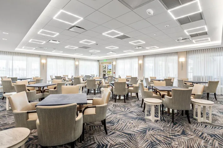 Ladies Card room