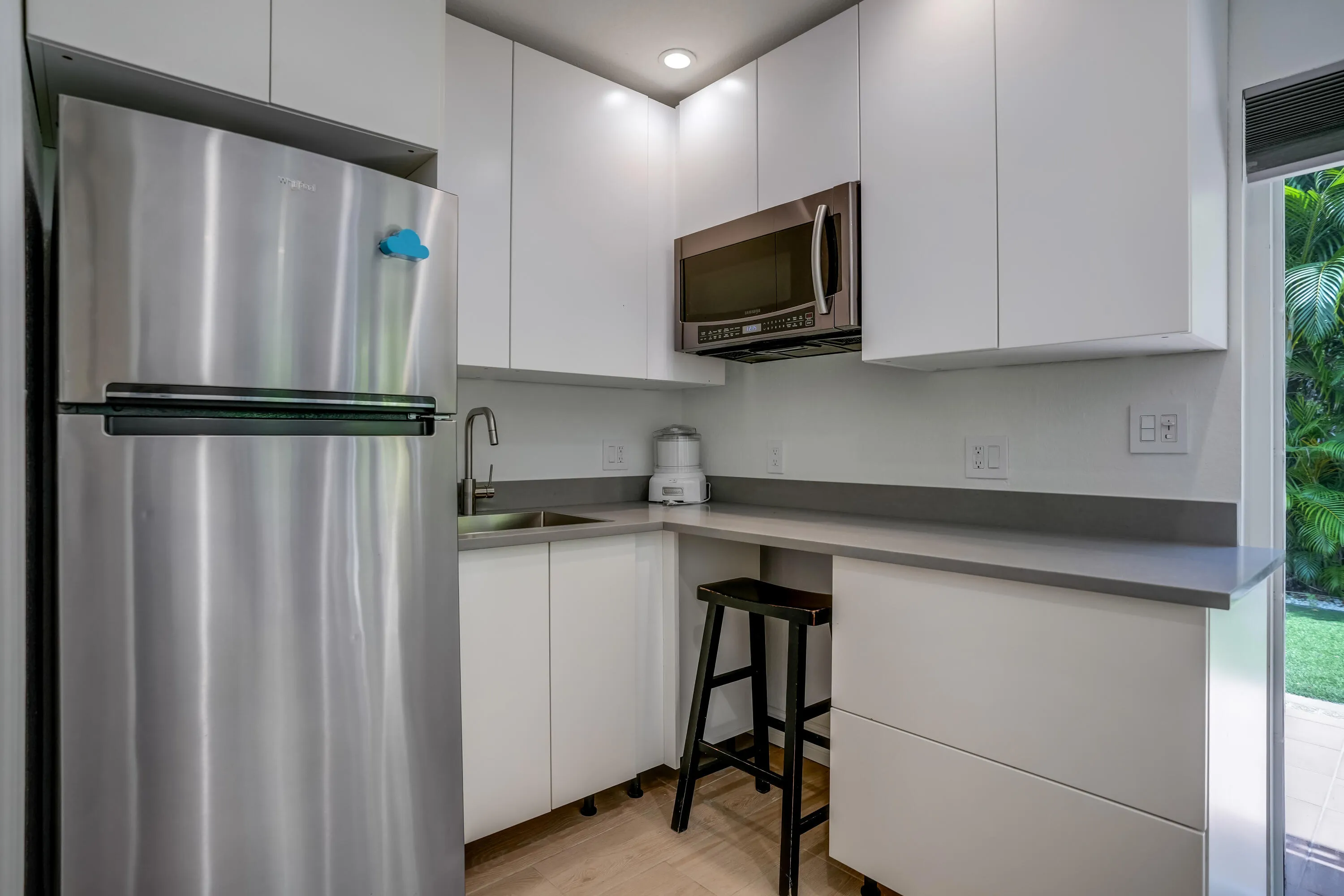 mini kitchen in mother in law -suite
