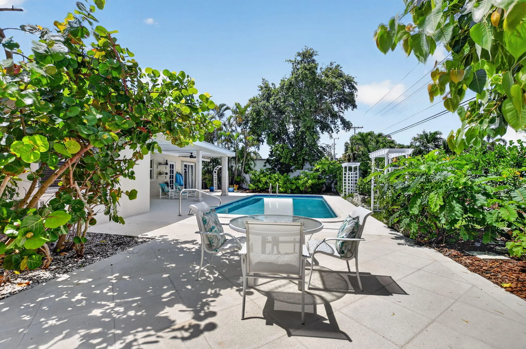 Backyard