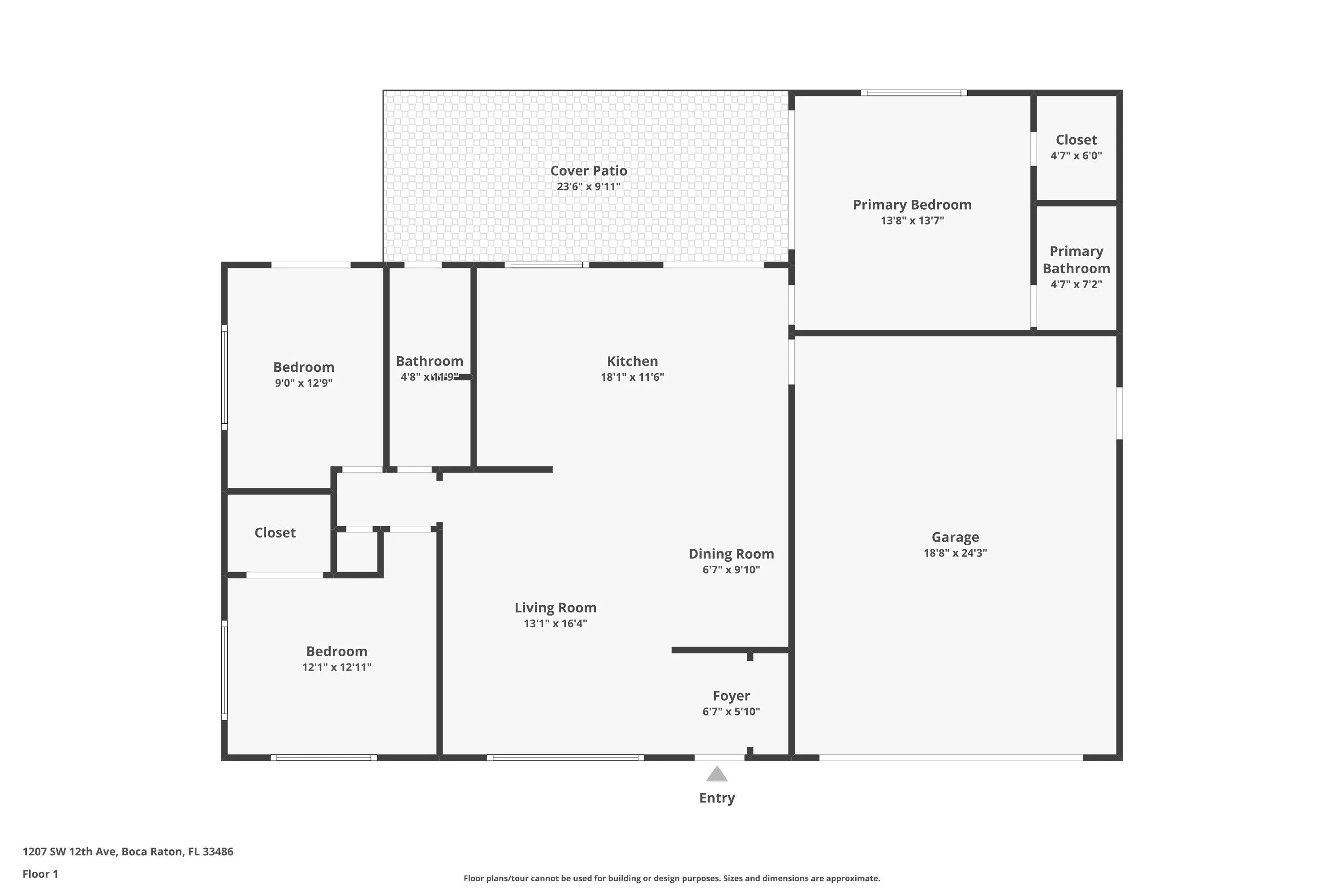 1207 - Floor Plan