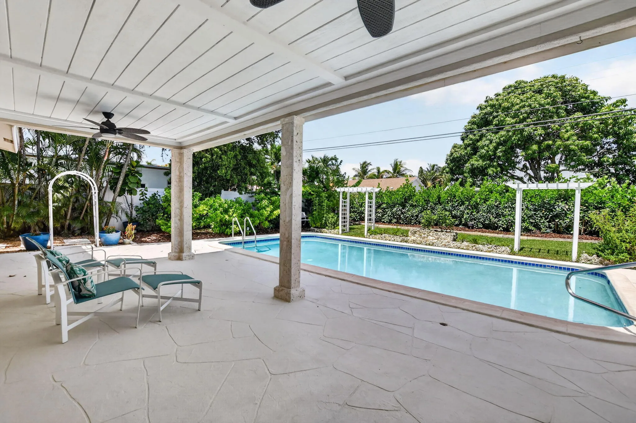 Covered Patio