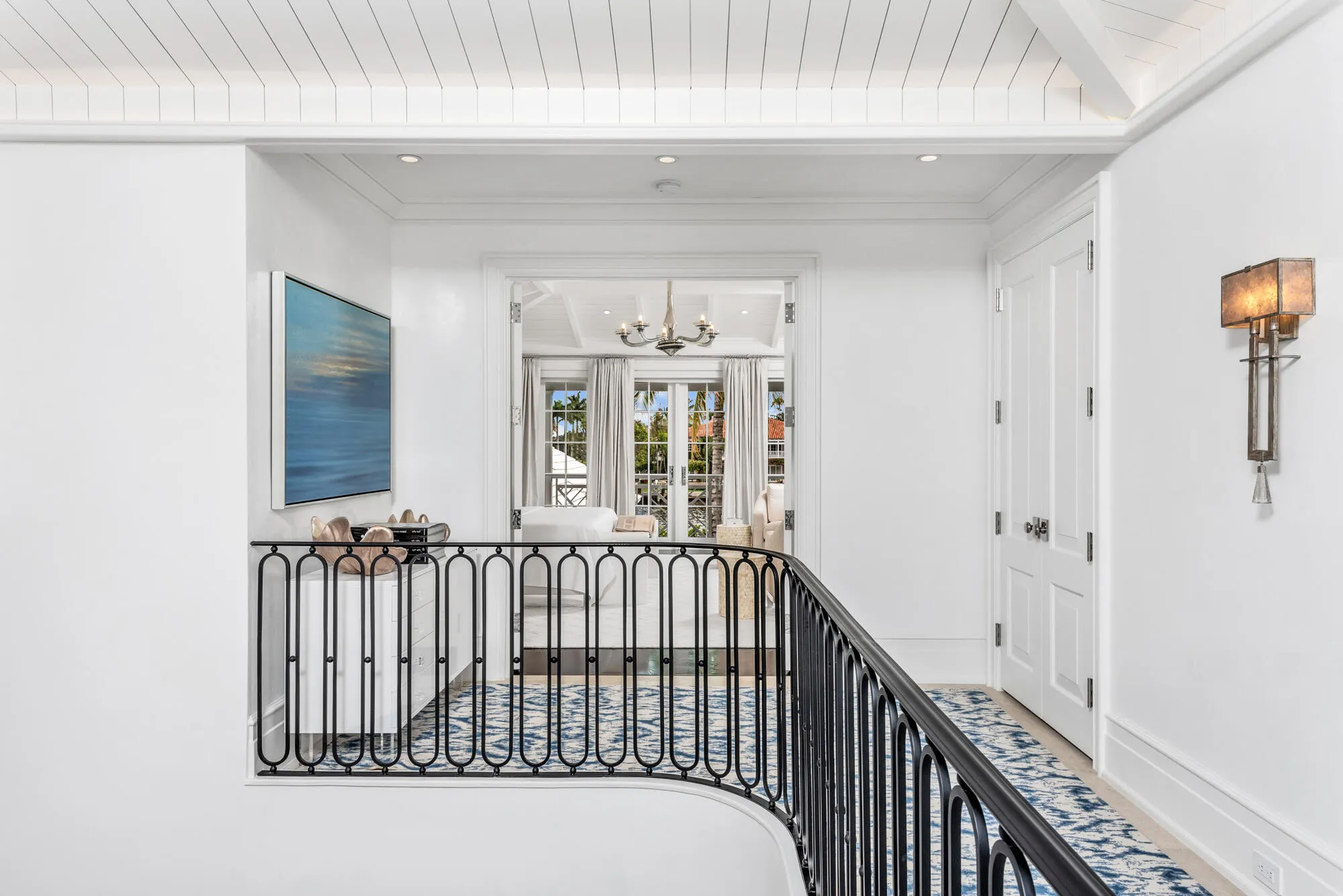 Entrance to Master Bedroom Suite