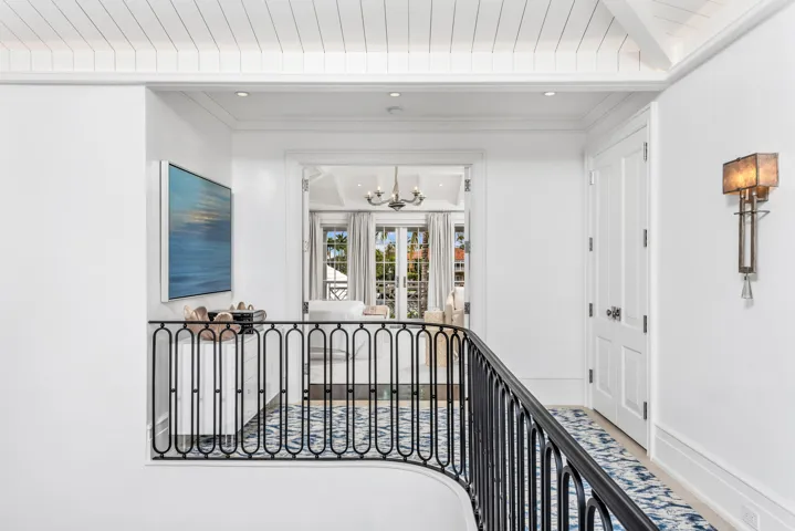 Entrance to Master Bedroom Suite