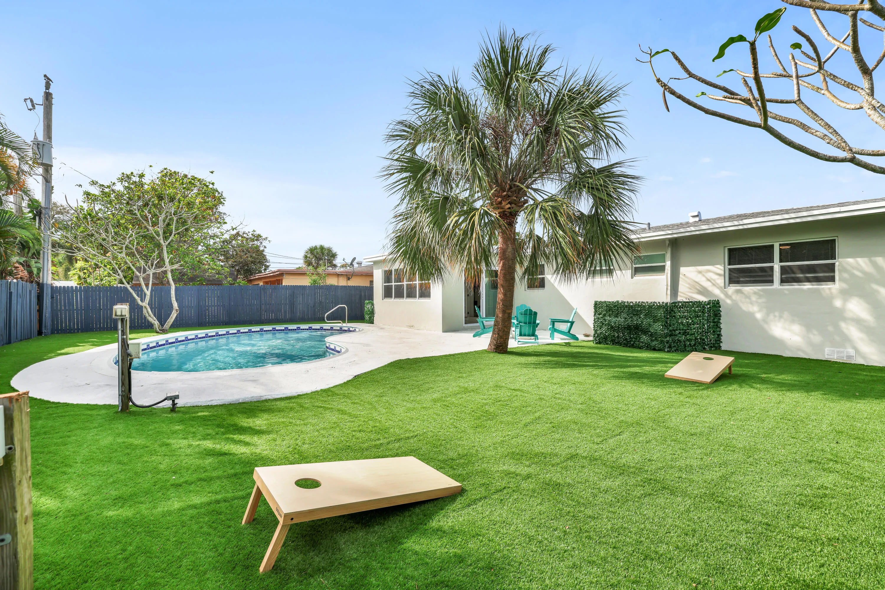 Backyard 1 - 5