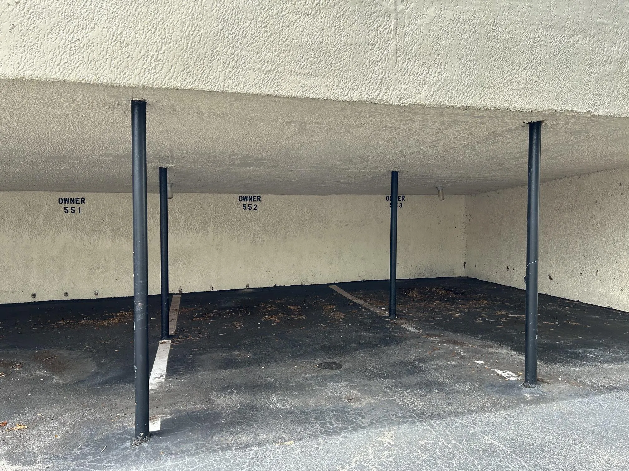 Assigned Carport
