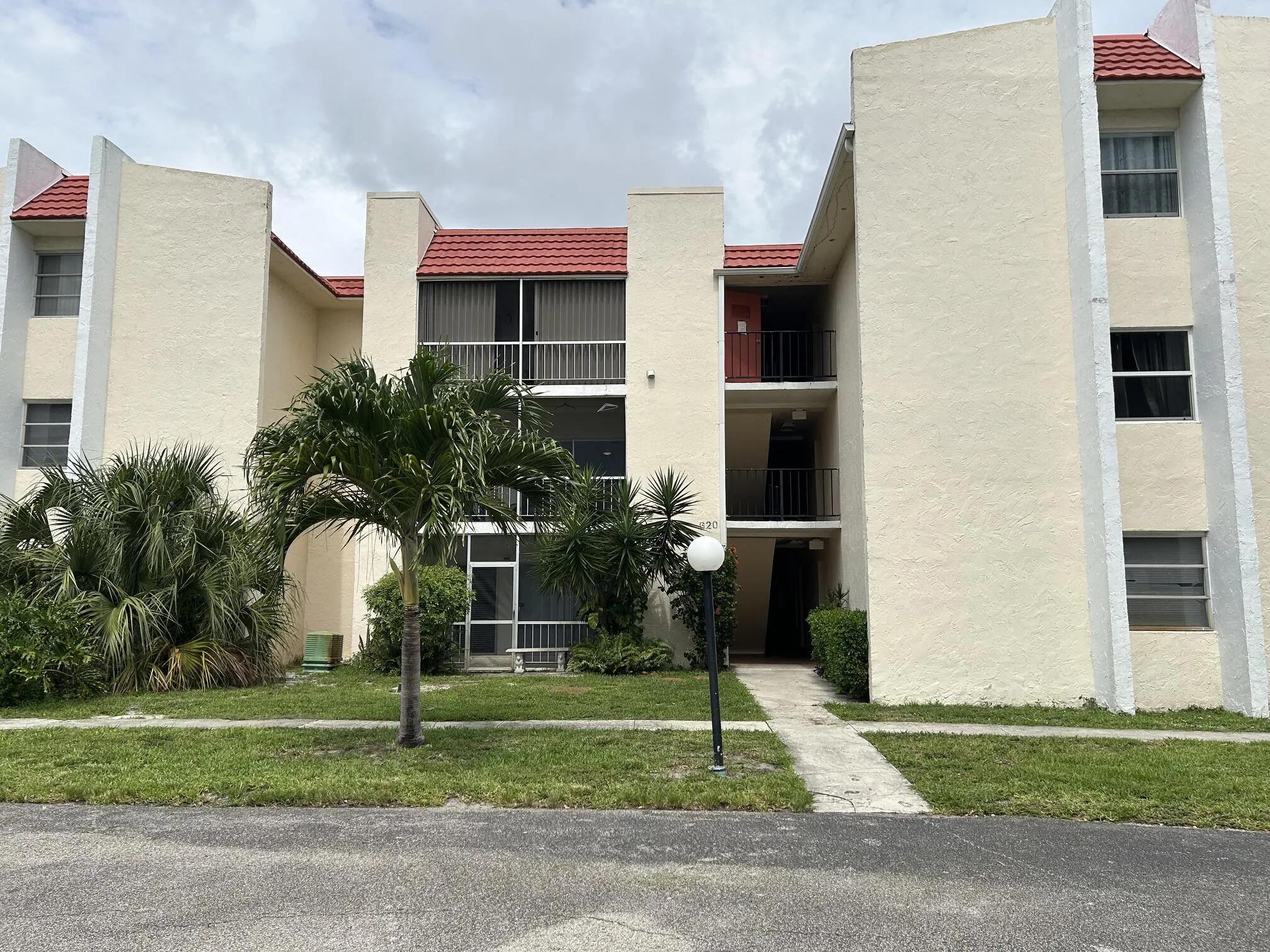 Front of Building