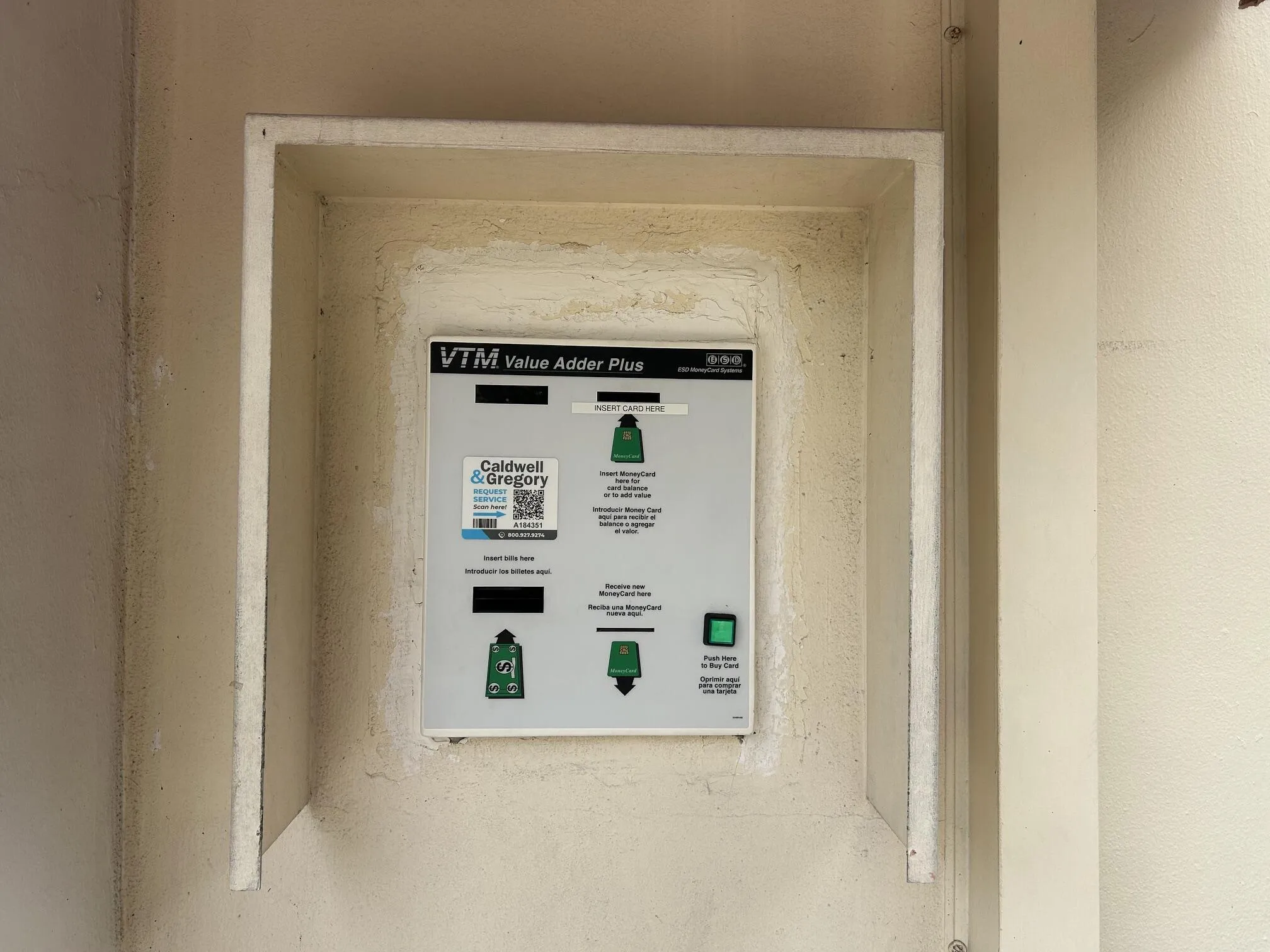 Card-operated