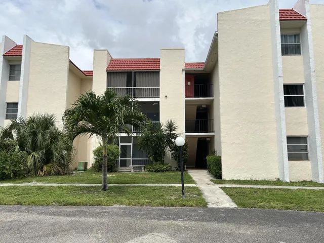 Front of Building