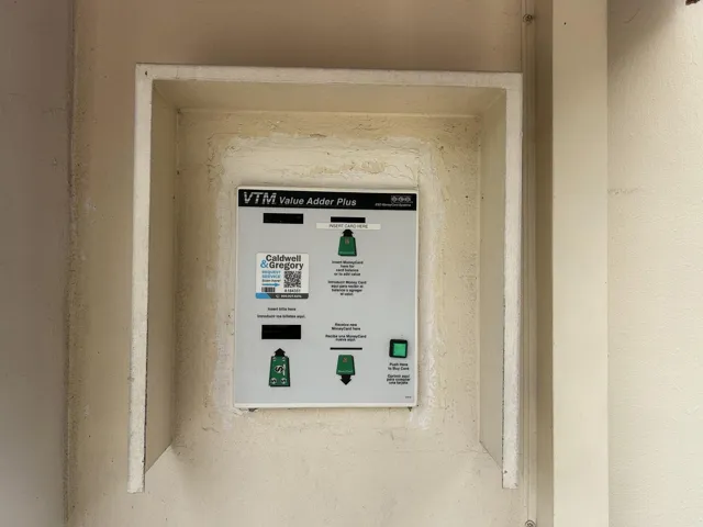 Card-operated