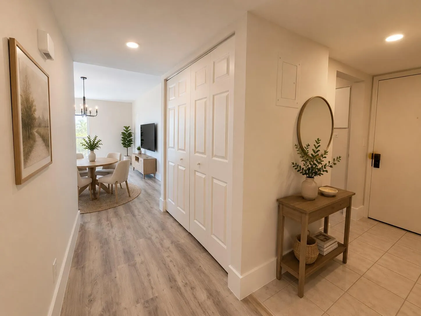 virtual staging