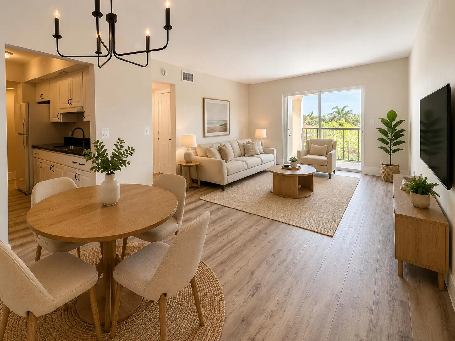 virtual staging