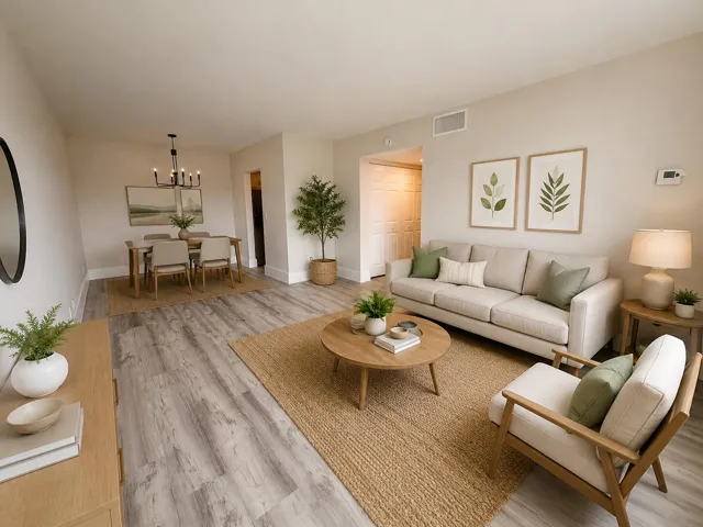 virtual staging