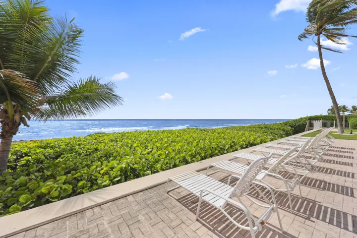 Ocean View from Deck
