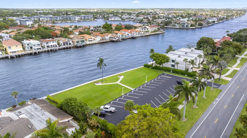 Private Gated Guest Lot on Intracoastal