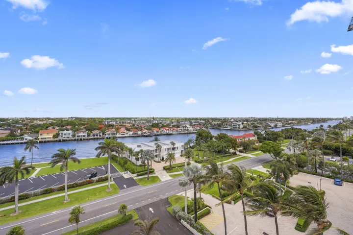 Intracoastal View from front door
