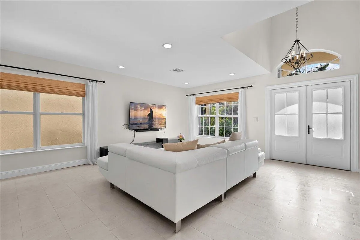 Living Room and Entry