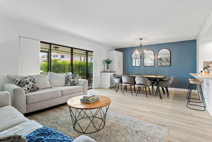 Interior living area