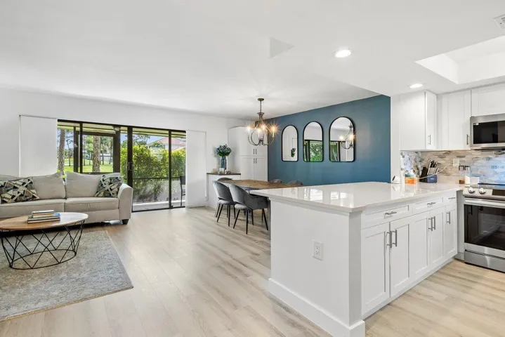 Interior living area