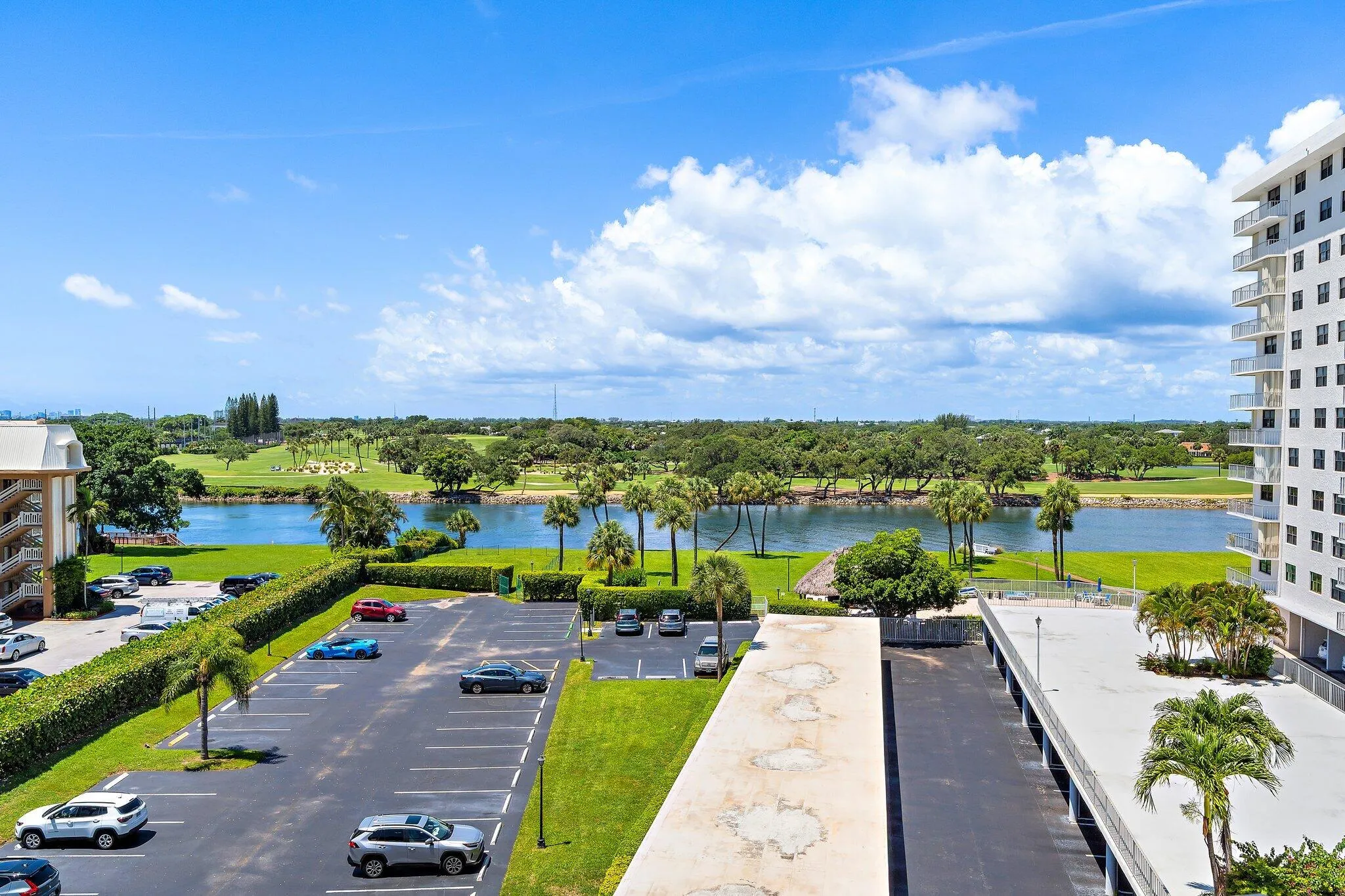 South Balcony View