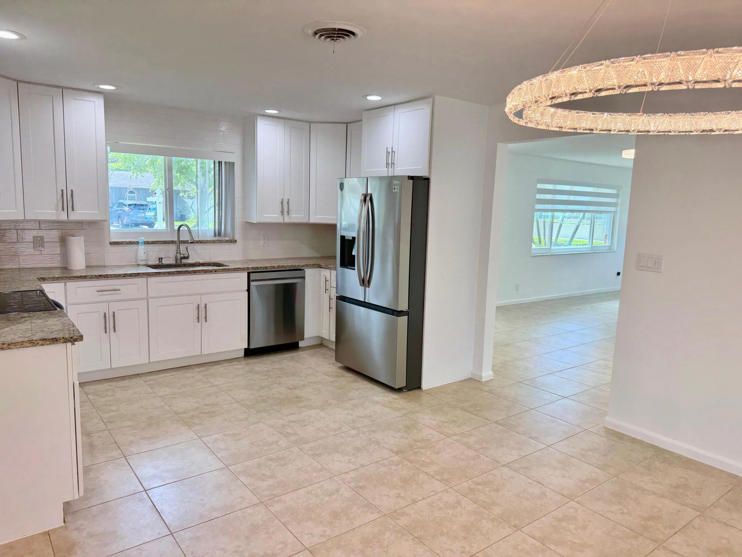 Kitchen - New Fridge, Micro, DW