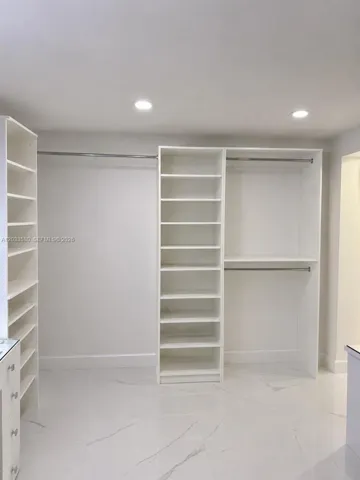 master walk-in closet
