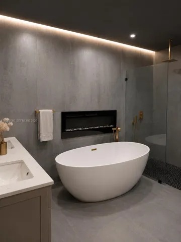 master bathroom