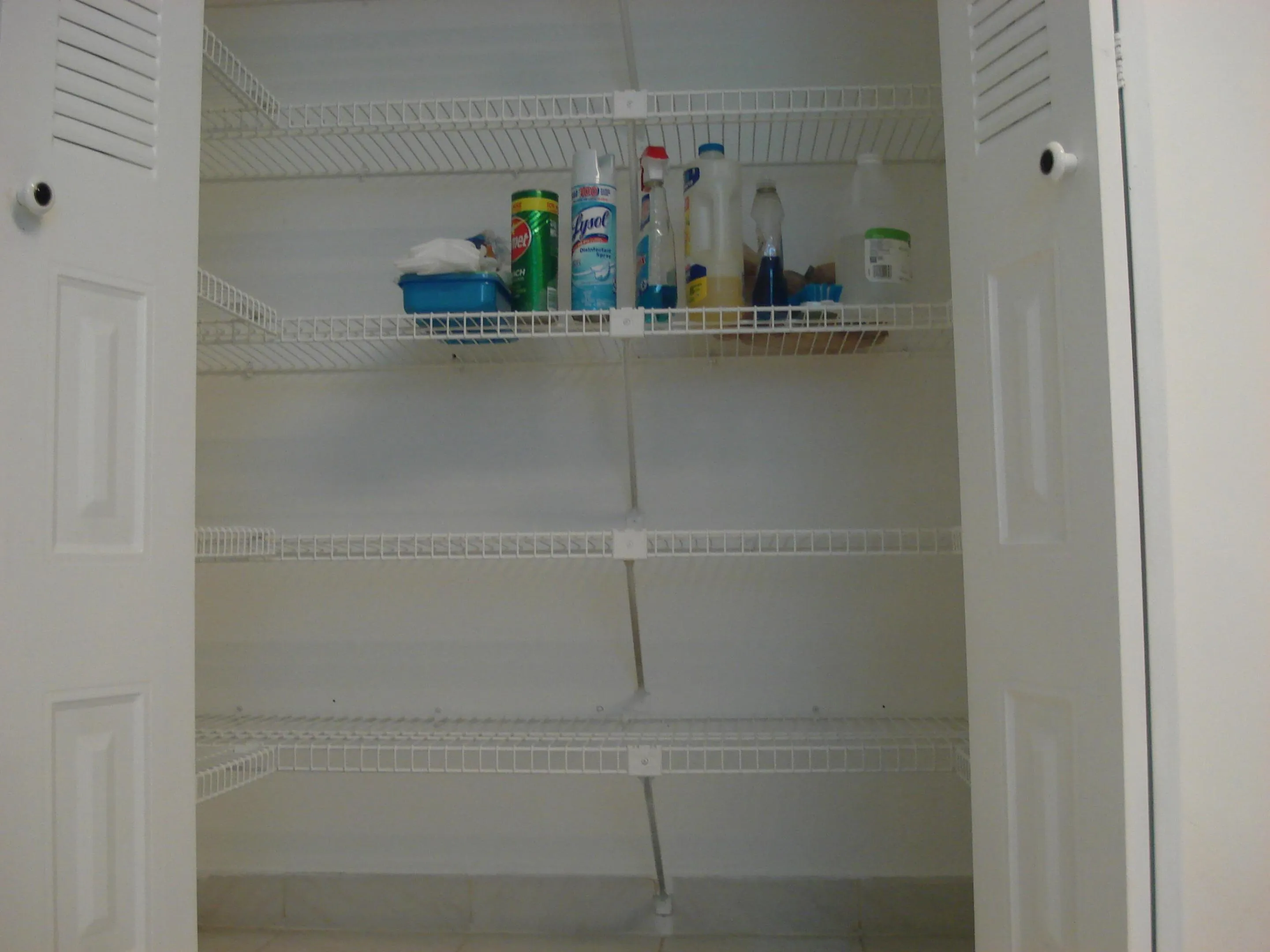 Large walk in Kitchen Pantry