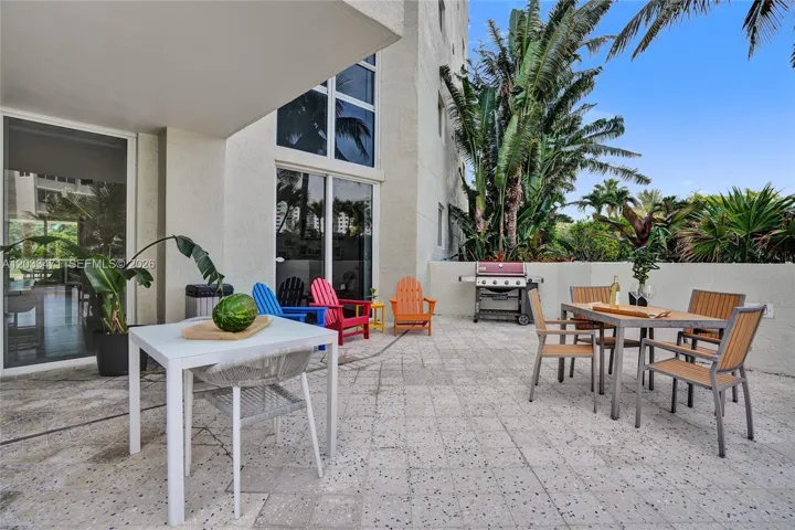 BBQ Outdoor patio