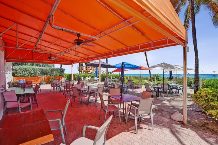 Restaurant on premises