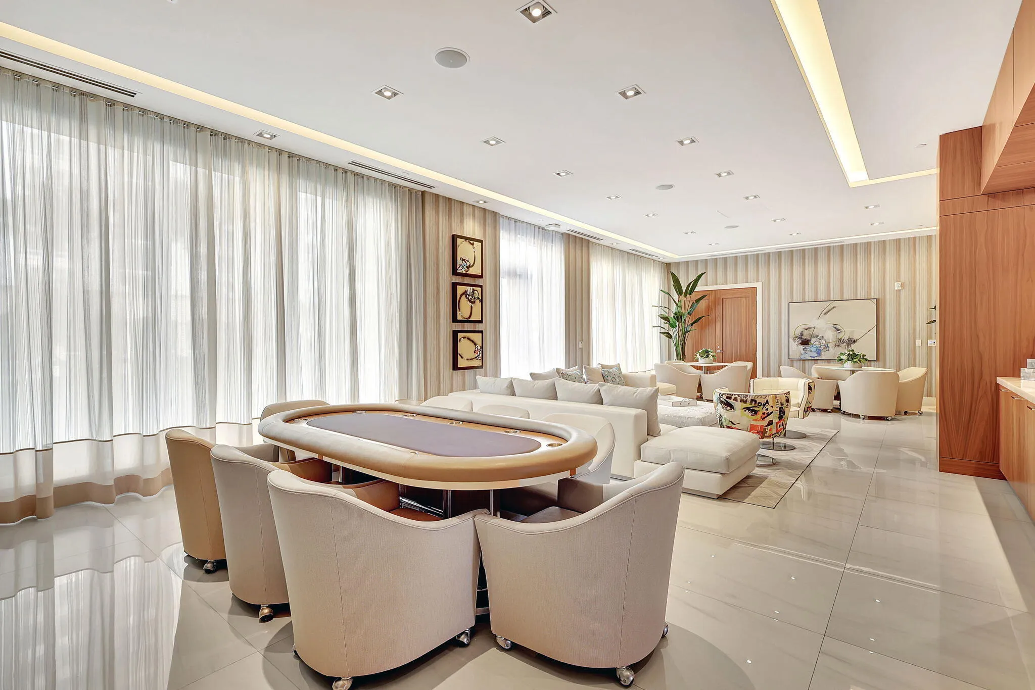 social room