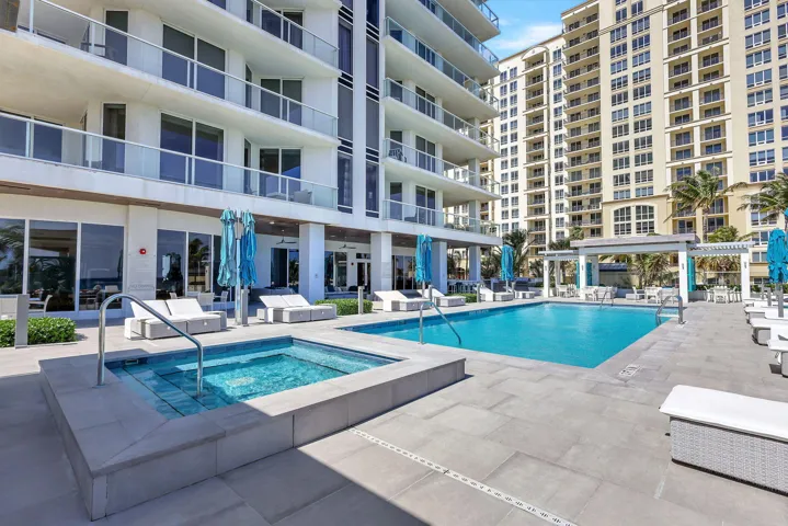 pool and spa
