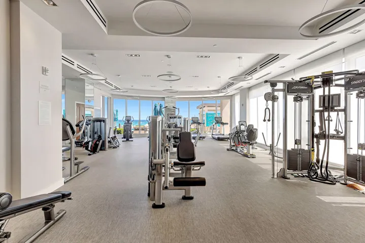 fitness center