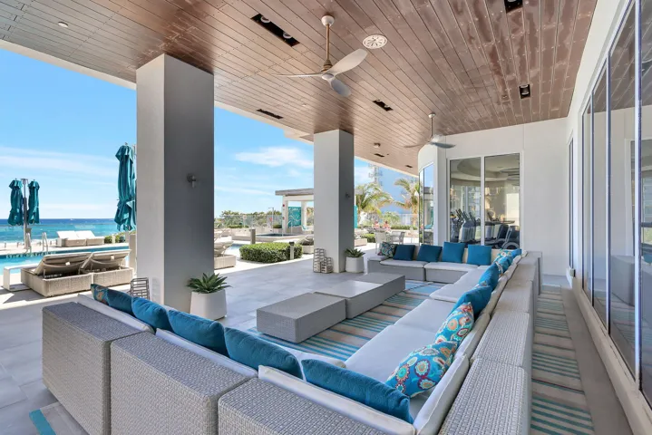 pool area