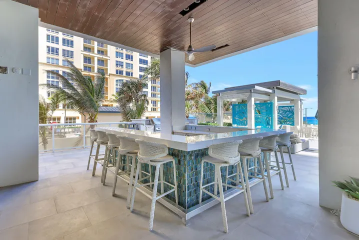 pool area