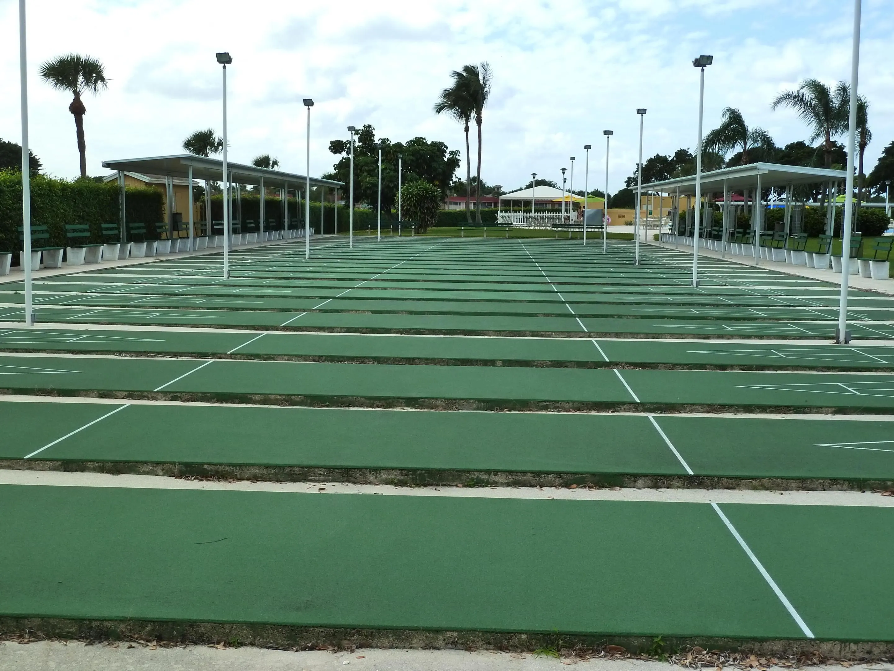 KP shuffleboard