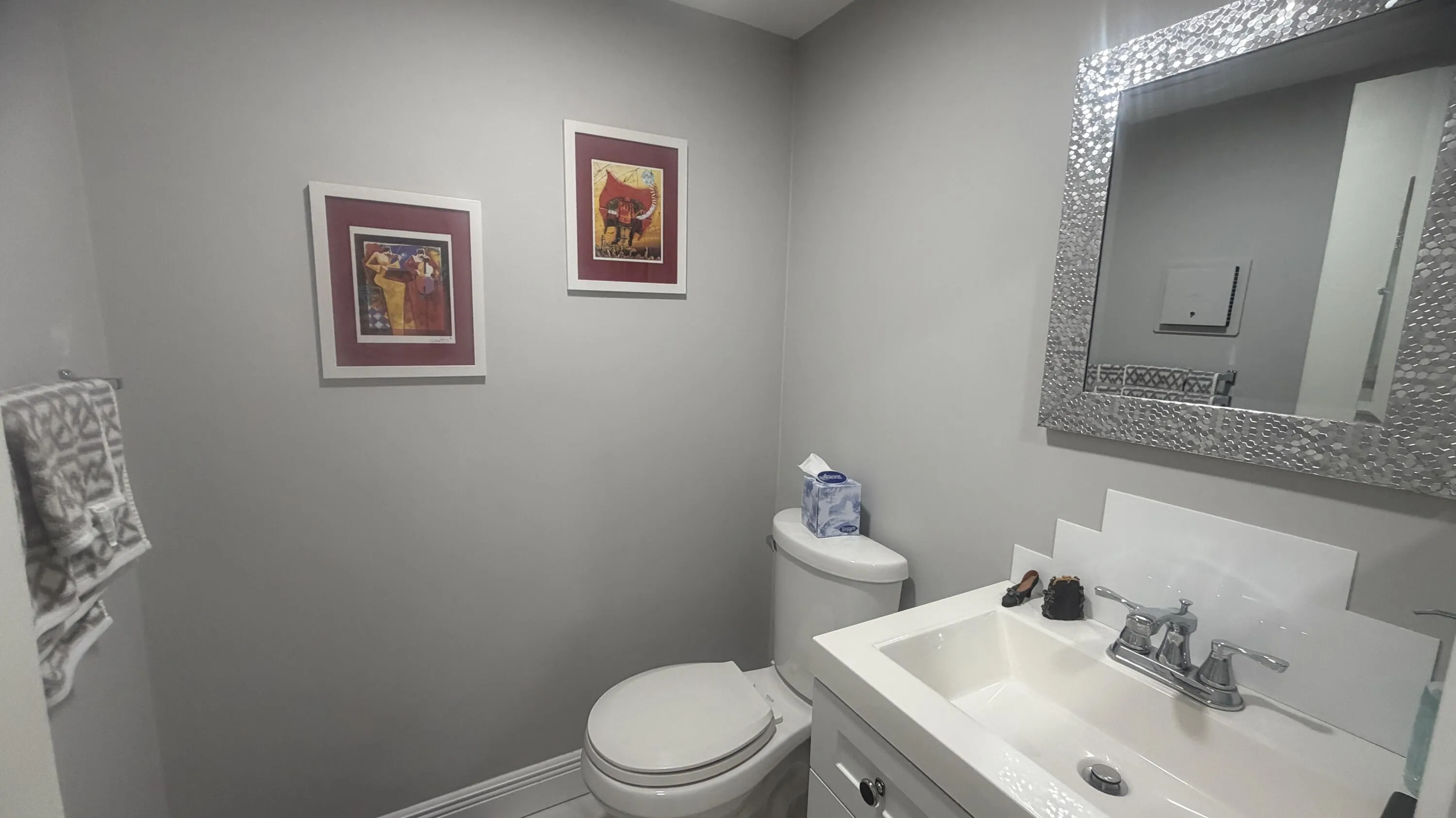 Half Bathroom