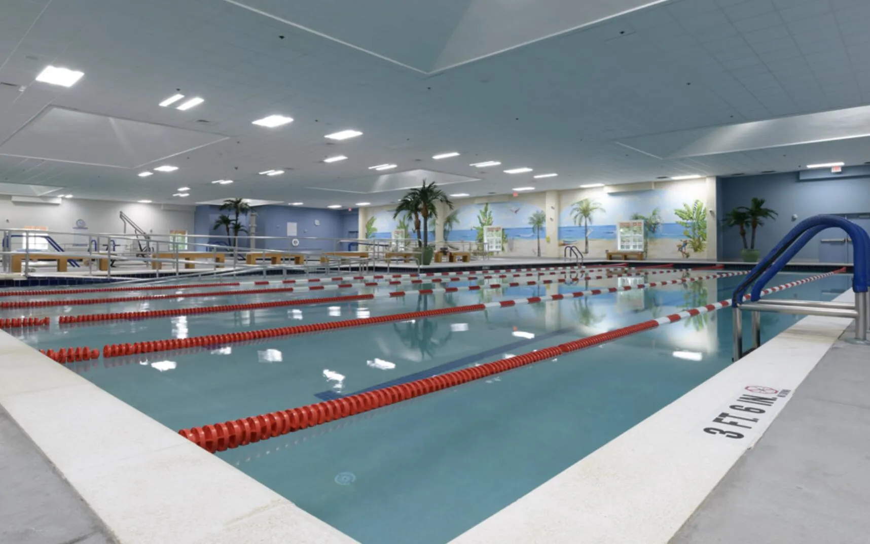Indoor pool