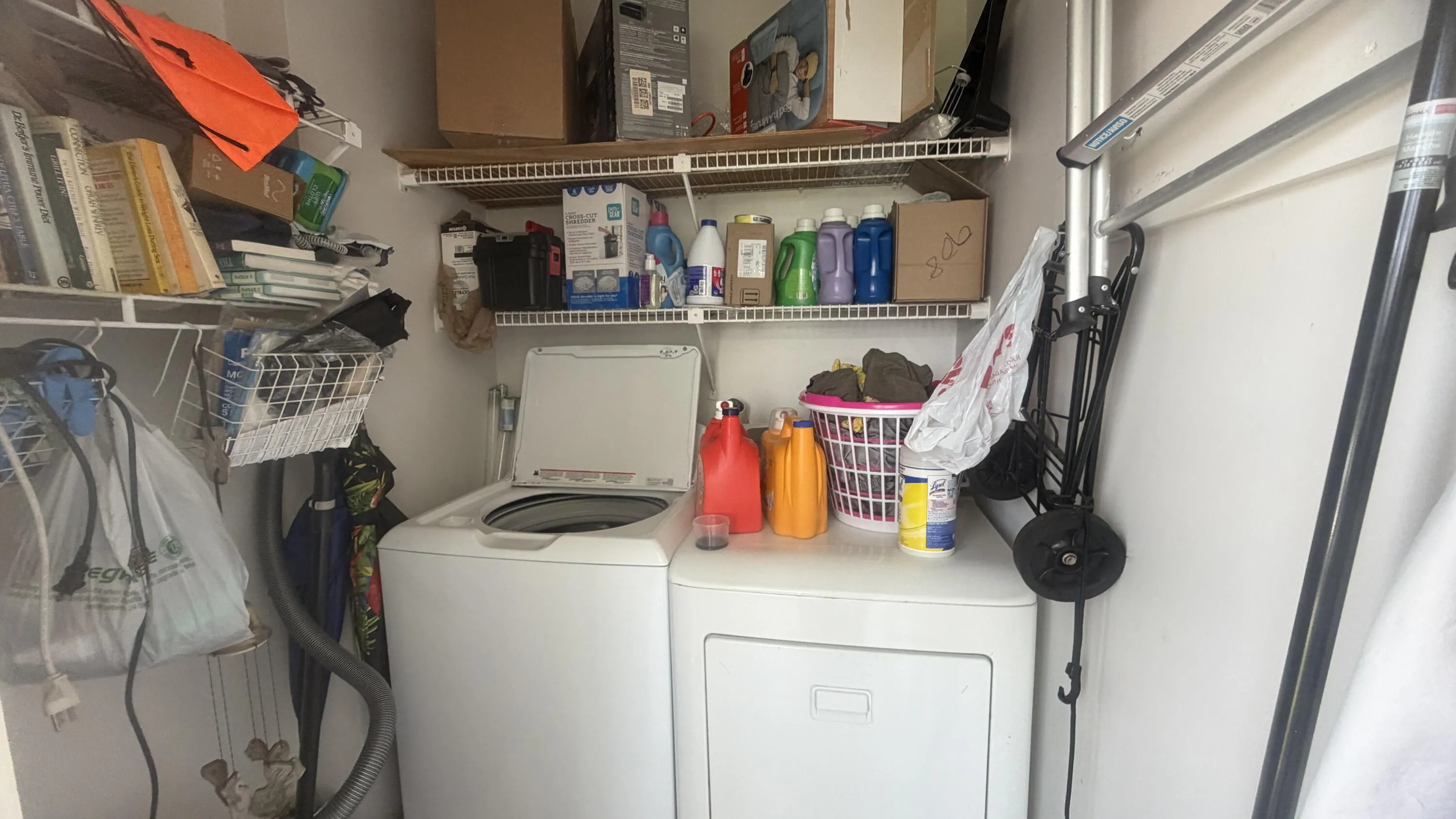 Laundry Closet